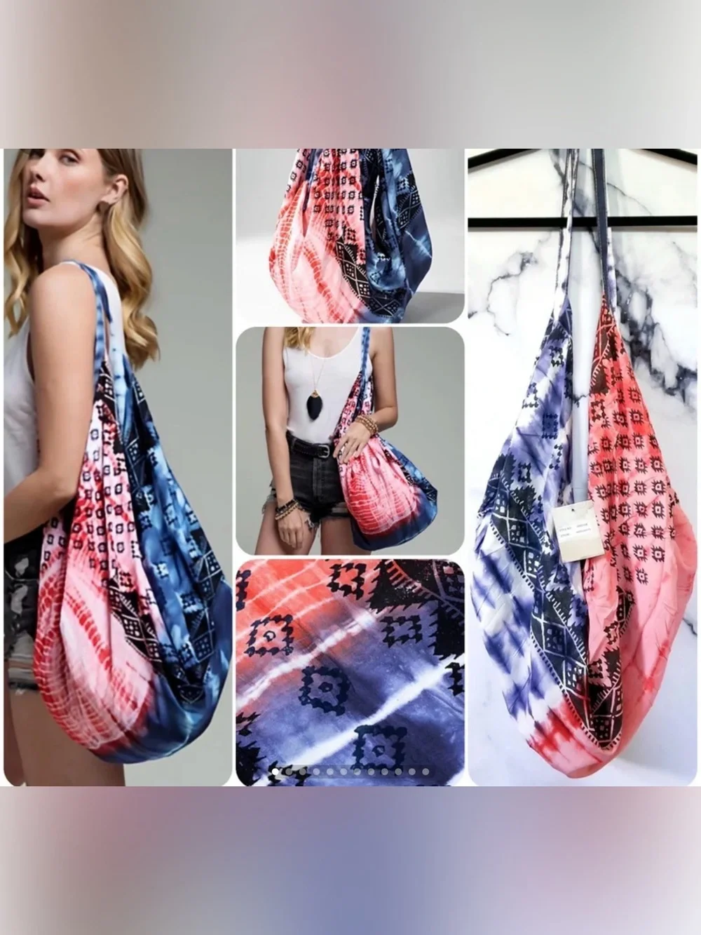 New Ruggine Boho Bag ~ American Pie
